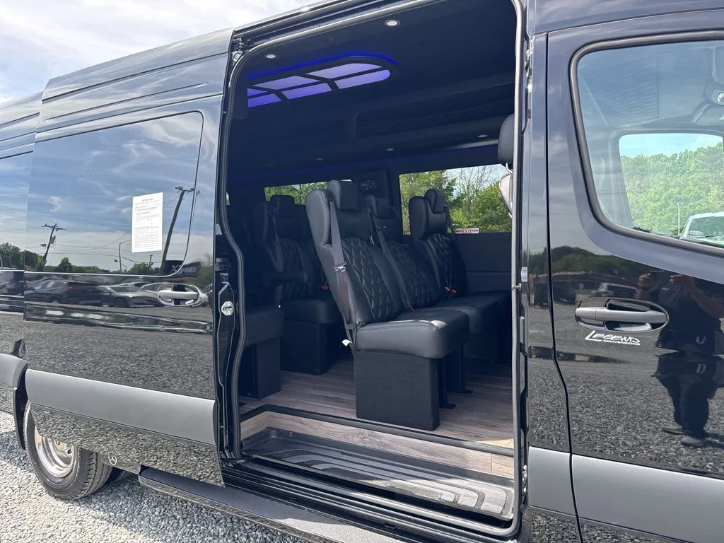 Used 2024 Black Mercedes-Benz Cargo 170 WB image 32