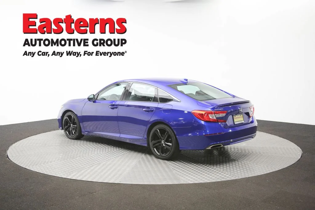 Used 2018 Blue Honda Sport image 57