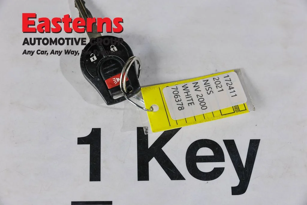 Used 2021 White Nissan SV image 24