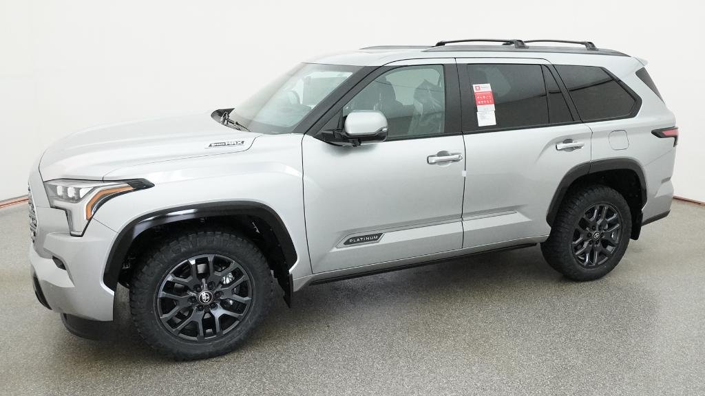 New 2026 Celestial Silver Metallic Toyota Platinum image 40