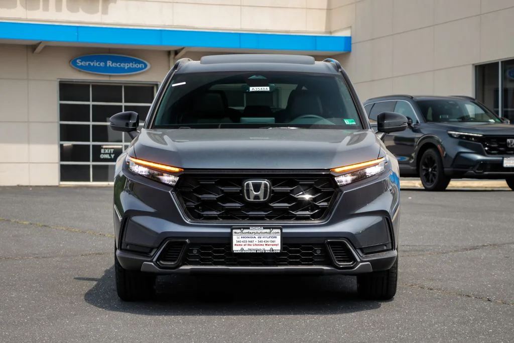 New 2026 Meteorite Gray Metallic Honda AWD Sport-L Hybrid image 2