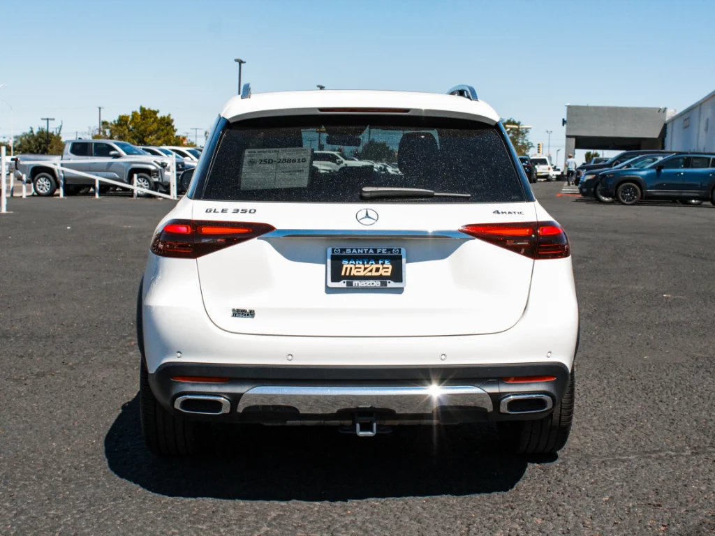 Used 2024 Polar White Mercedes-Benz GLE350 4MATIC® image 6