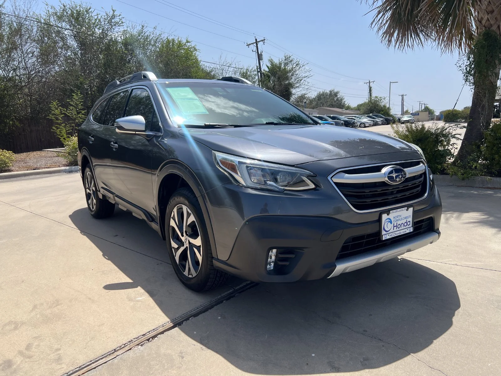 Used 2022 Gray Subaru Touring image 8