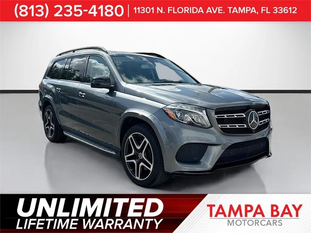 2018 Mercedes-Benz GLS GLS 550