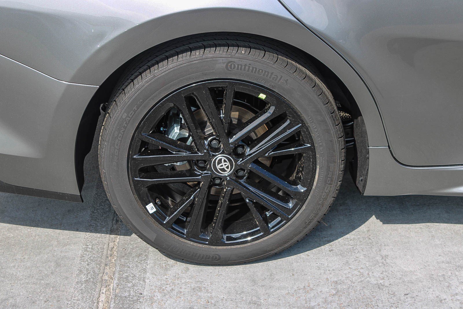 New 2026 Heavy Metal <sup>1</sup> Toyota  SE image 11