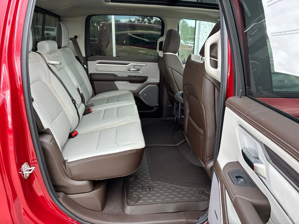 New 2026 Molten Red Pearl-Coat Exterior Paint RAM Laramie image 13