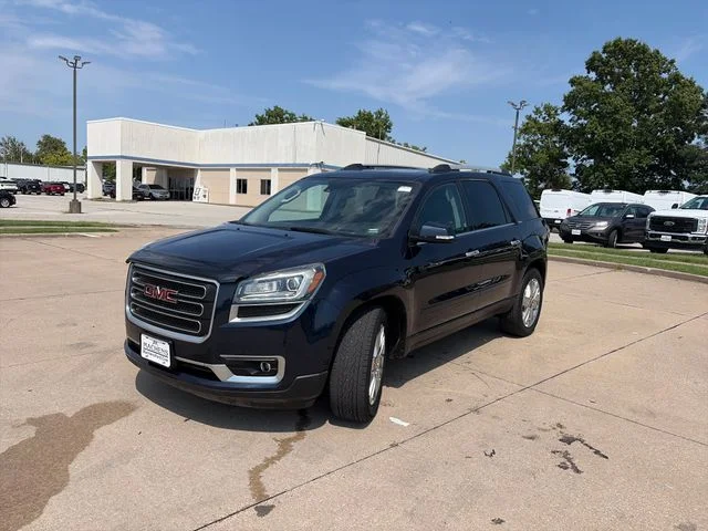 Used 2017 Blue GMC Limited image 1