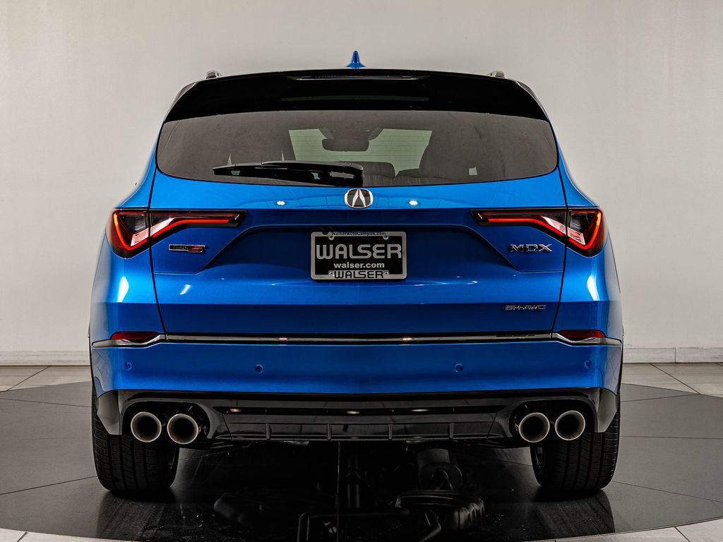 New 2026 Double Apex Blue Pearl Acura Type S Advance Package image 6