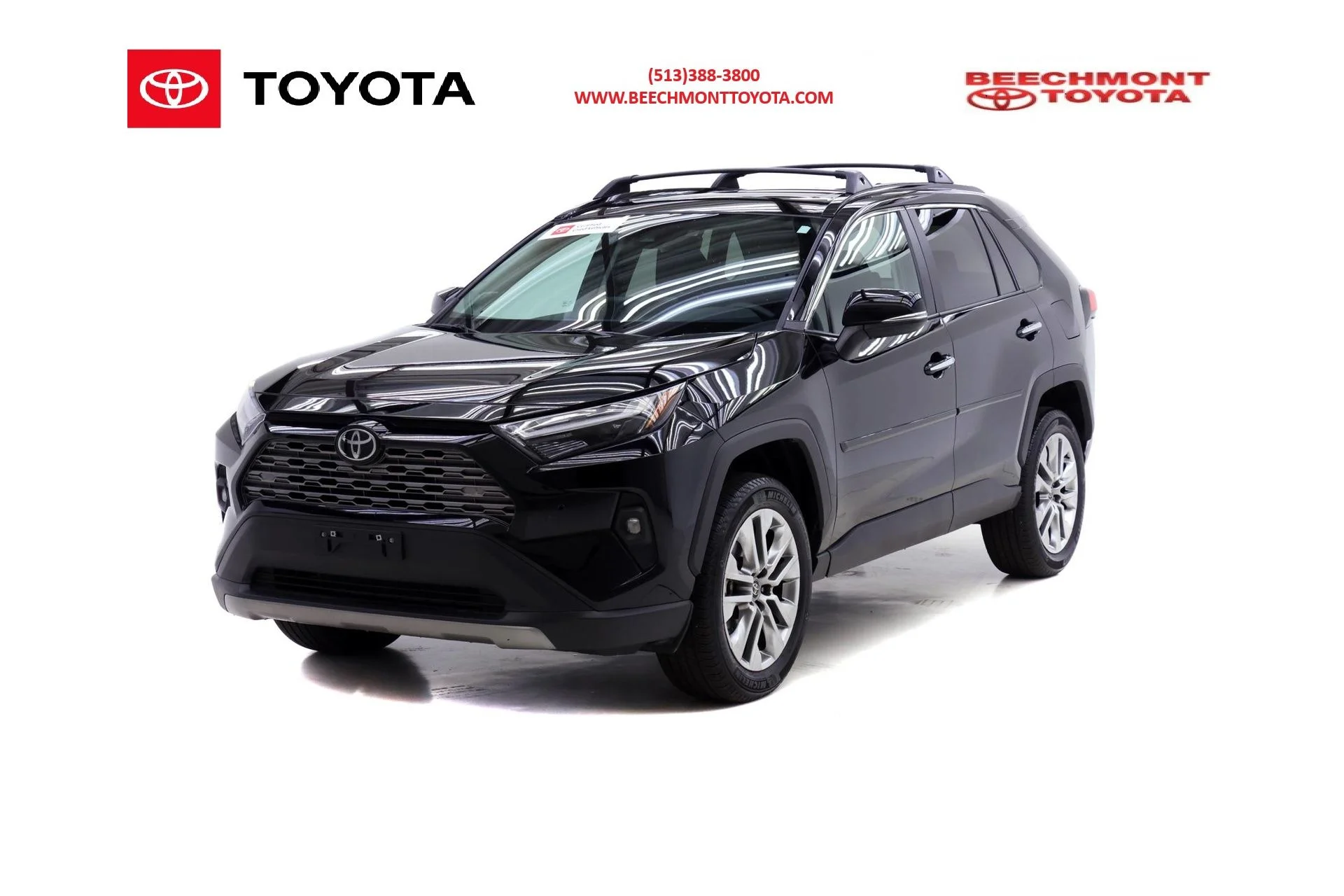 Certified Used 2025 Black Toyota Limited image 1