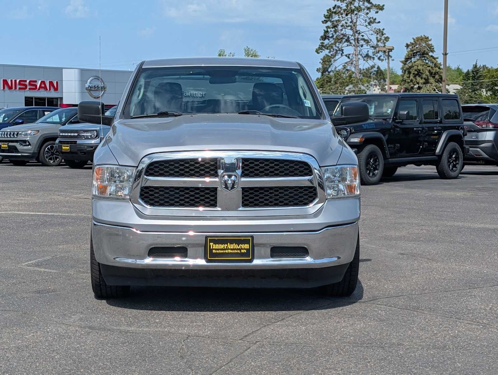 Used 2022 RAM Ram 1500 Classic SLT with VIN 1C6RR7LG5NS249976 for sale in Brainerd, Minnesota