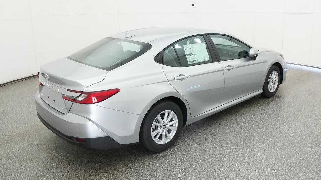 New 2026 Celestial Silver Metallic Toyota LE image 20