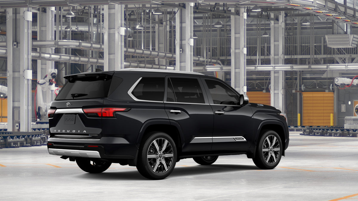 New 2026 Midnight Black Metallic Toyota Capstone image 10