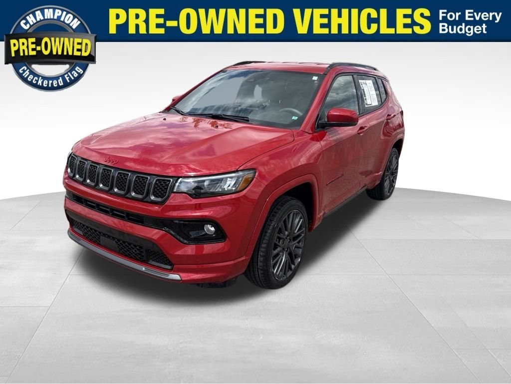 2023 Jeep Compass (RED) Edition 4X4's photo