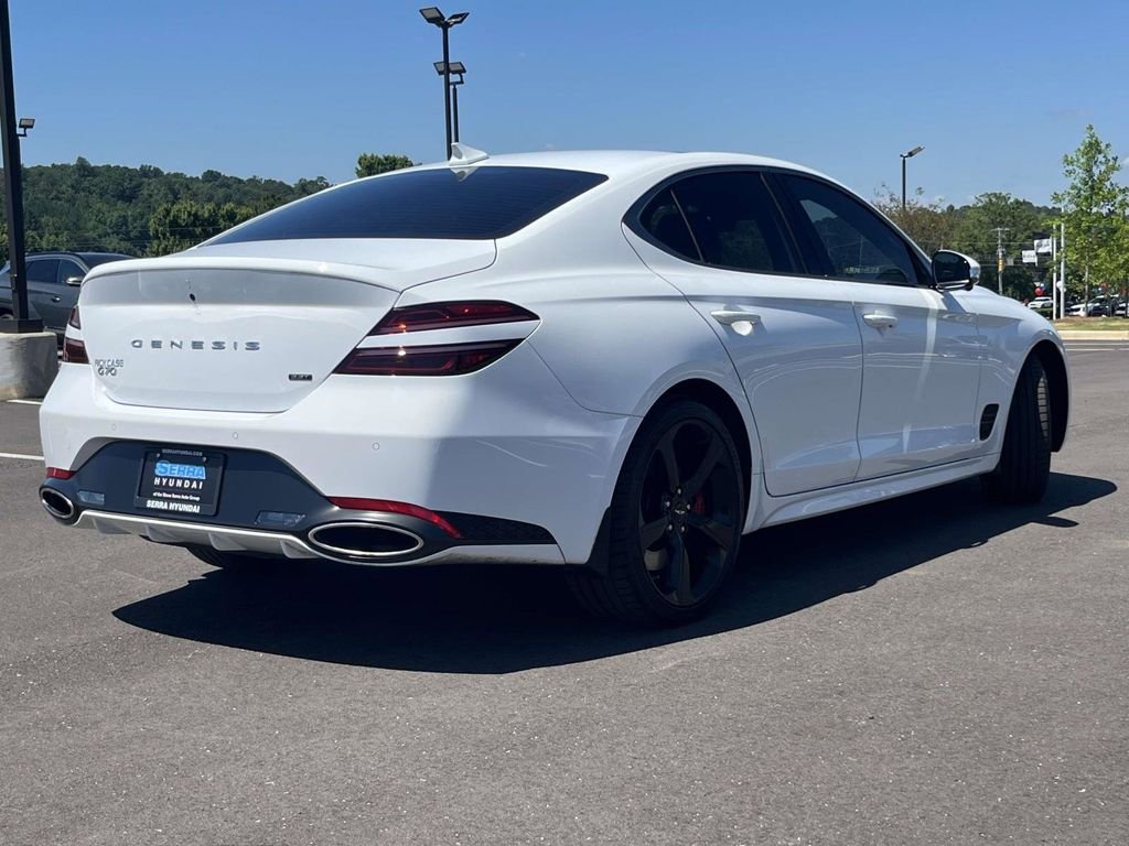 Used 2026 White Genesis 3.3T Sport Prestige image 3