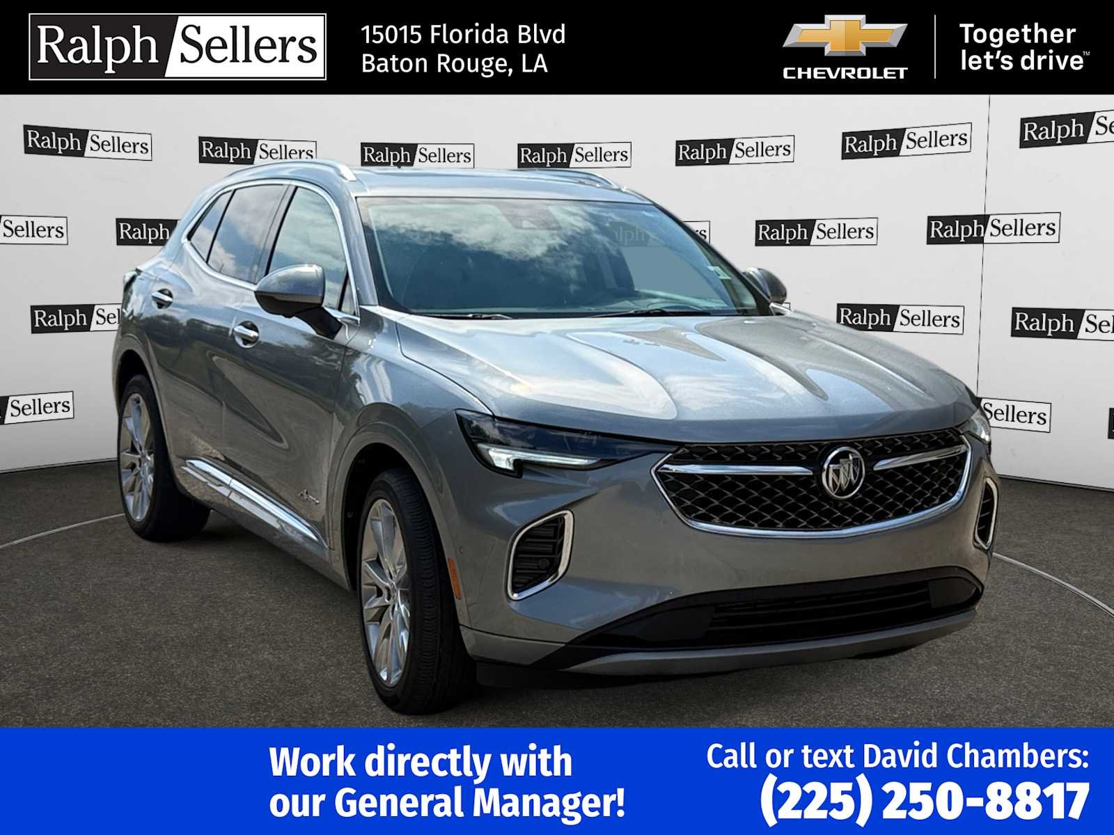 2023 Buick Envision Avenir