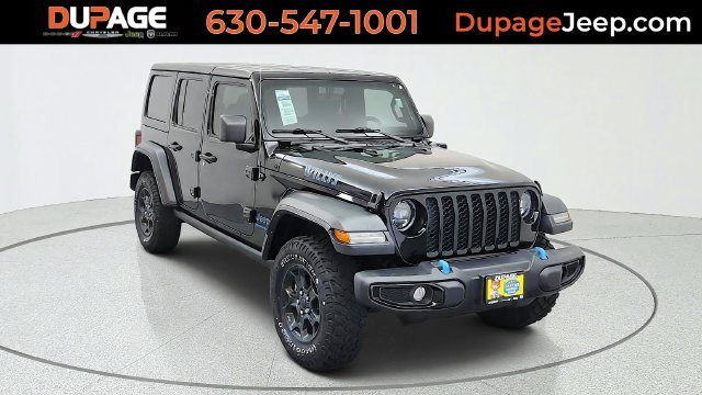 2023 Jeep Wrangler 4xe