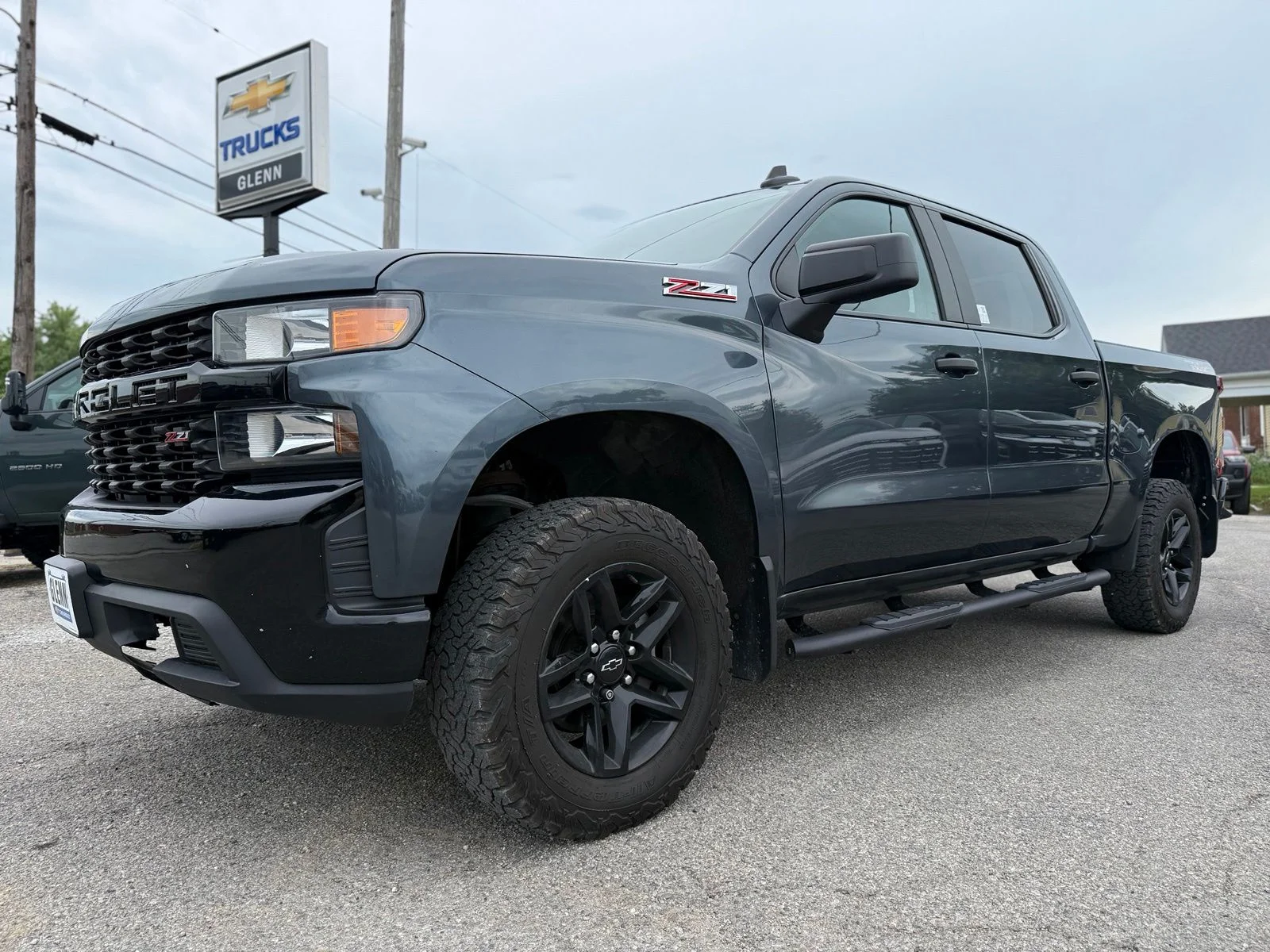 Used 2019 Gray Chevrolet Custom Trail Boss image 2
