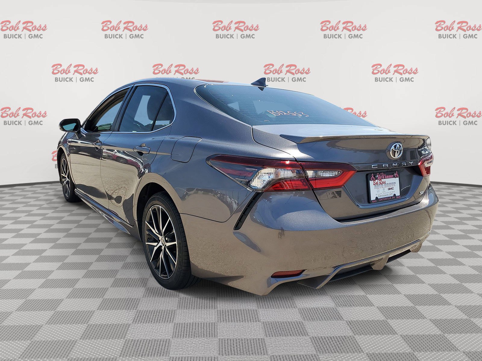 Used 2024 Gray Toyota SE image 3
