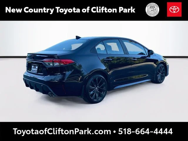 Certified Used 2023 Black Toyota SE image 7