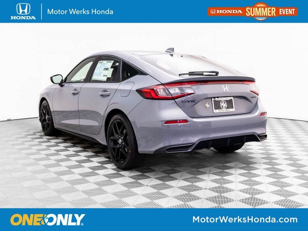 New 2026 Urban Gray Pearl Honda Sport image 3