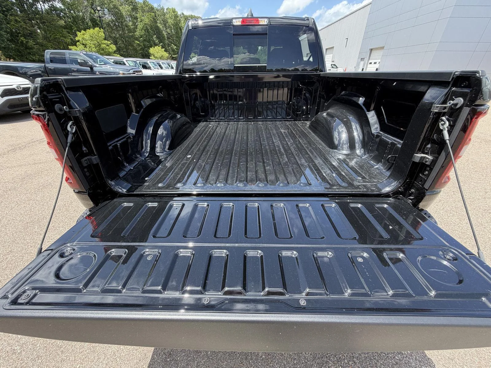 New 2026 Diamond Black Crystal Pearl-Coat Exterior Paint RAM Express image 20
