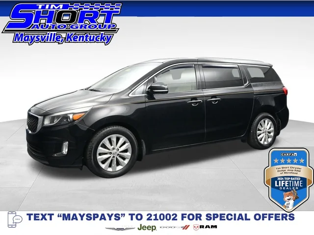 2016 Kia Sedona EX
