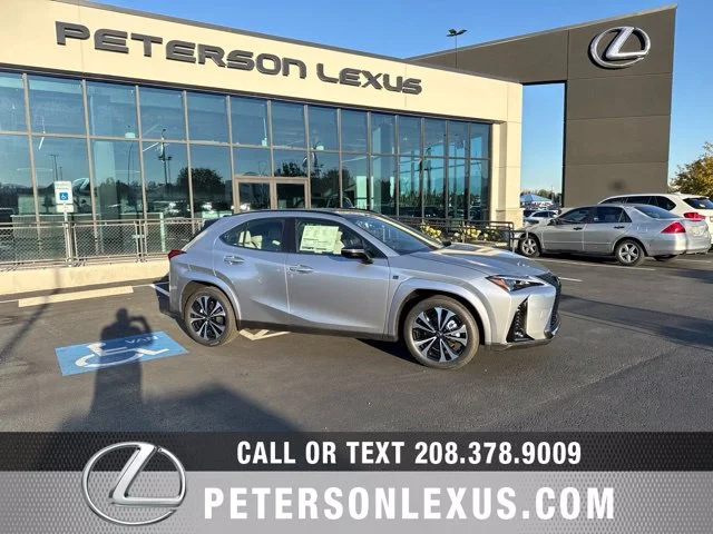2026 Lexus UX Hybrid 300h F Sport Design