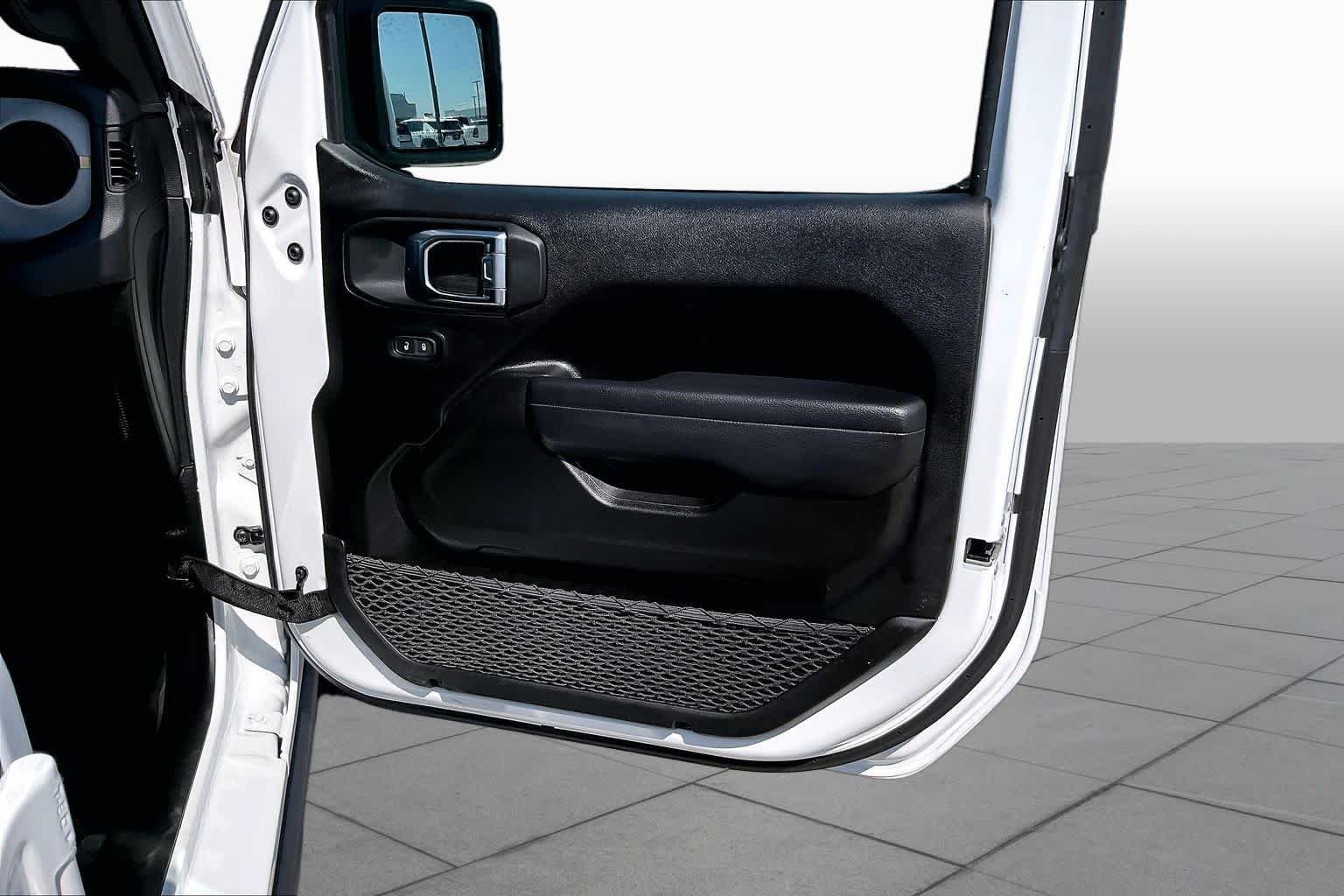 Used 2025 Bright White Clearcoat Jeep Willys image 21
