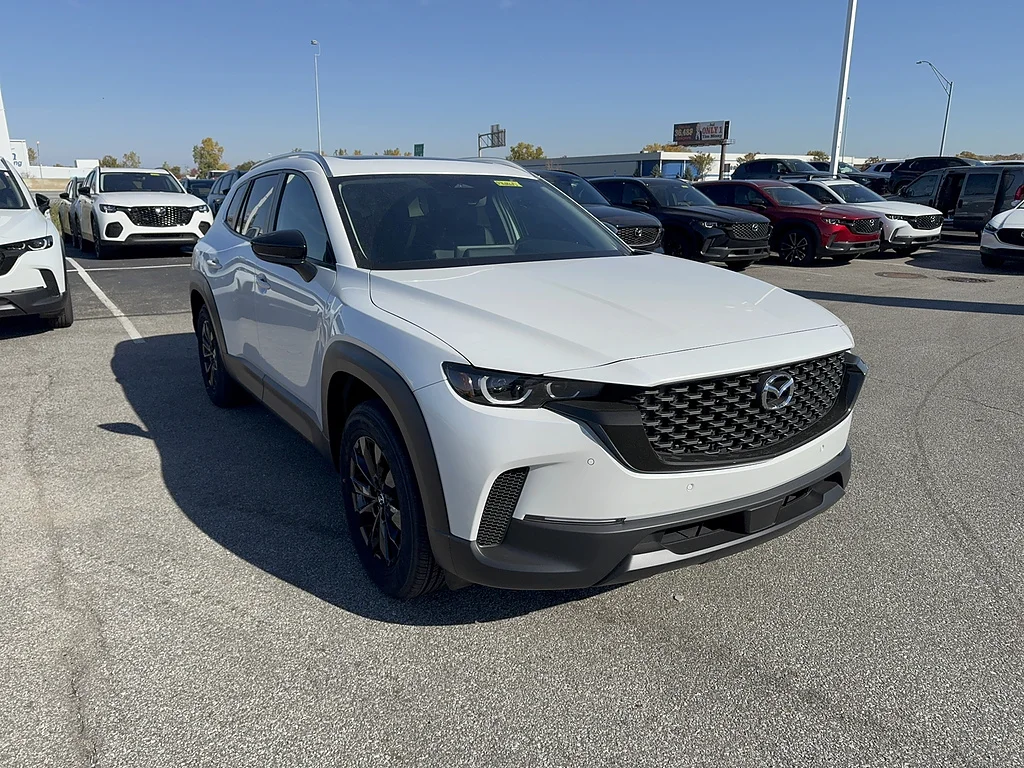 New 2026 Wind Chill Pearl Mazda 2.5 S Preferred AWD image 3