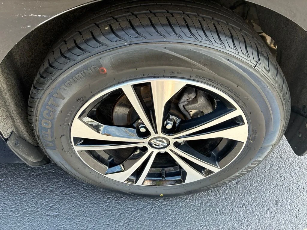 Certified Used 2023 Black Nissan SV image 11