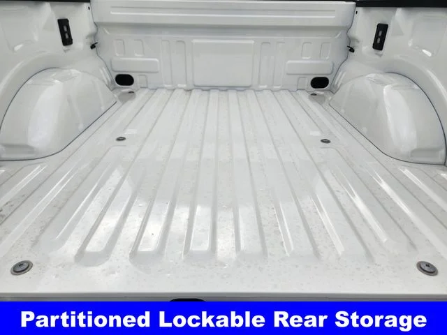 New 2026 Star White Metallic Tri-Coat Ford Lariat® image 33