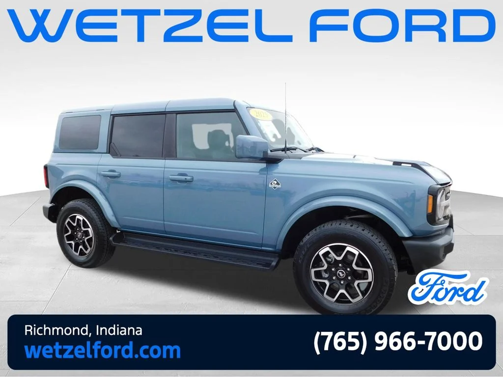 2025 Ford Bronco Outer Banks 4x4's photo