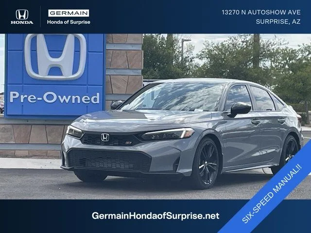 Used 2025 Urban Gray Pearl Honda  image 1