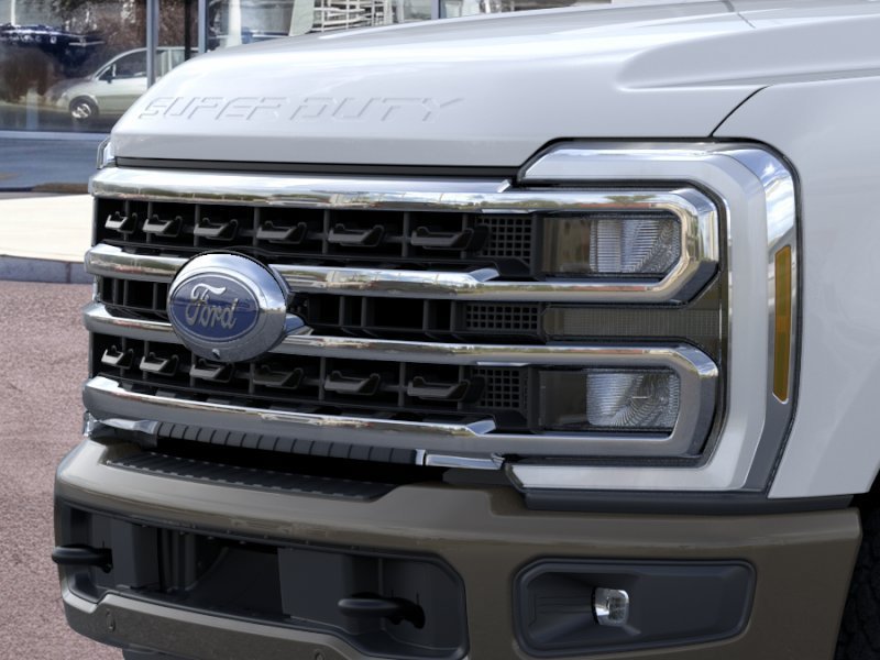 New 2026 Oxford White Ford King Ranch image 17