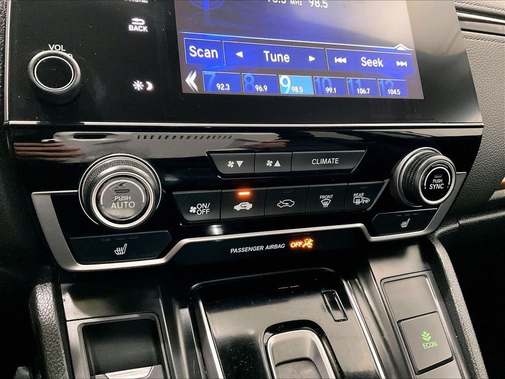 Used 2018 White Diamond Pearl Honda EX-L image 26