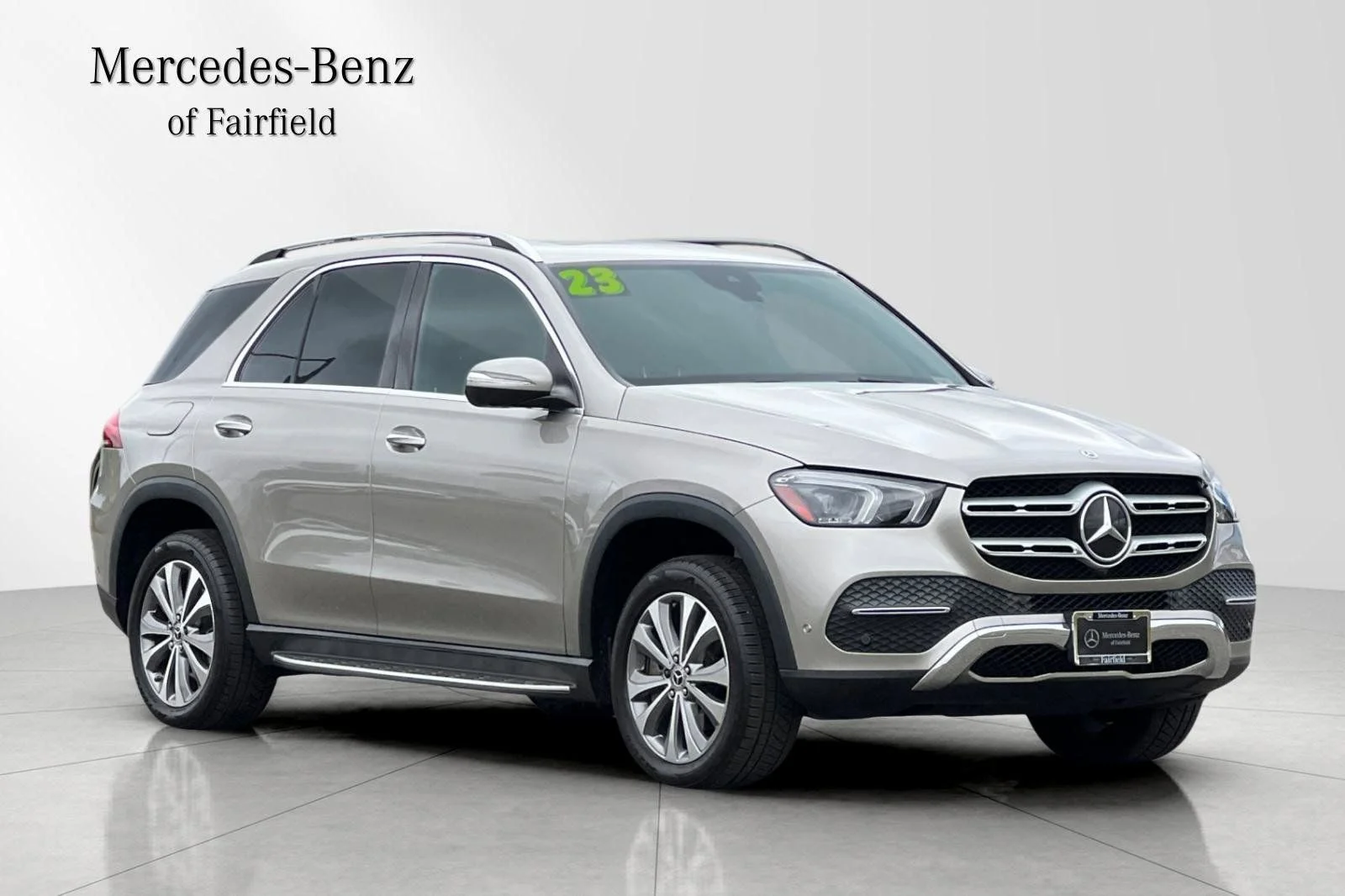 Used 2023 Silver Mercedes-Benz GLE 350 image 9