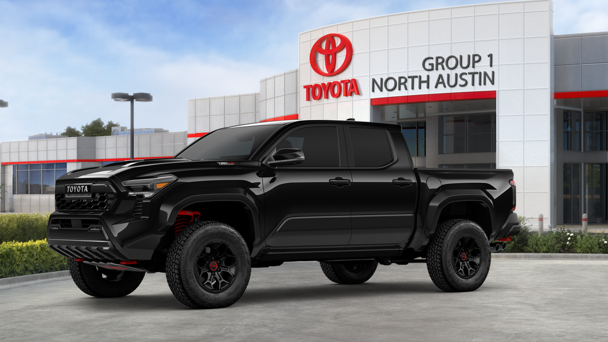 New 2026 Black Toyota TRD Pro image 2