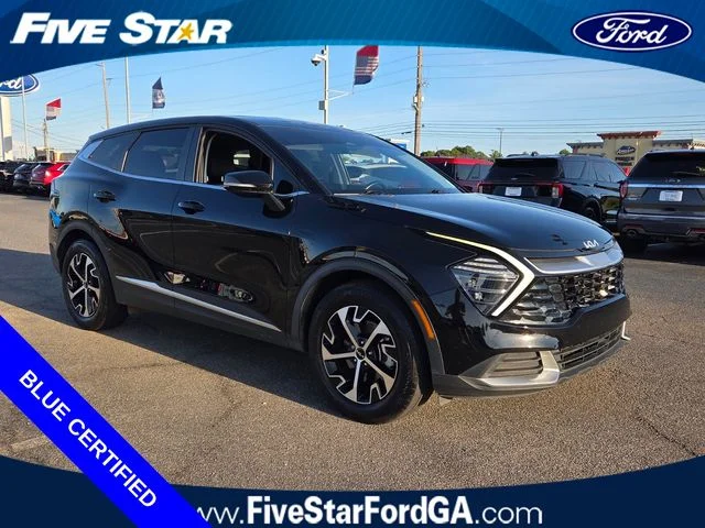 2025 Kia Sportage