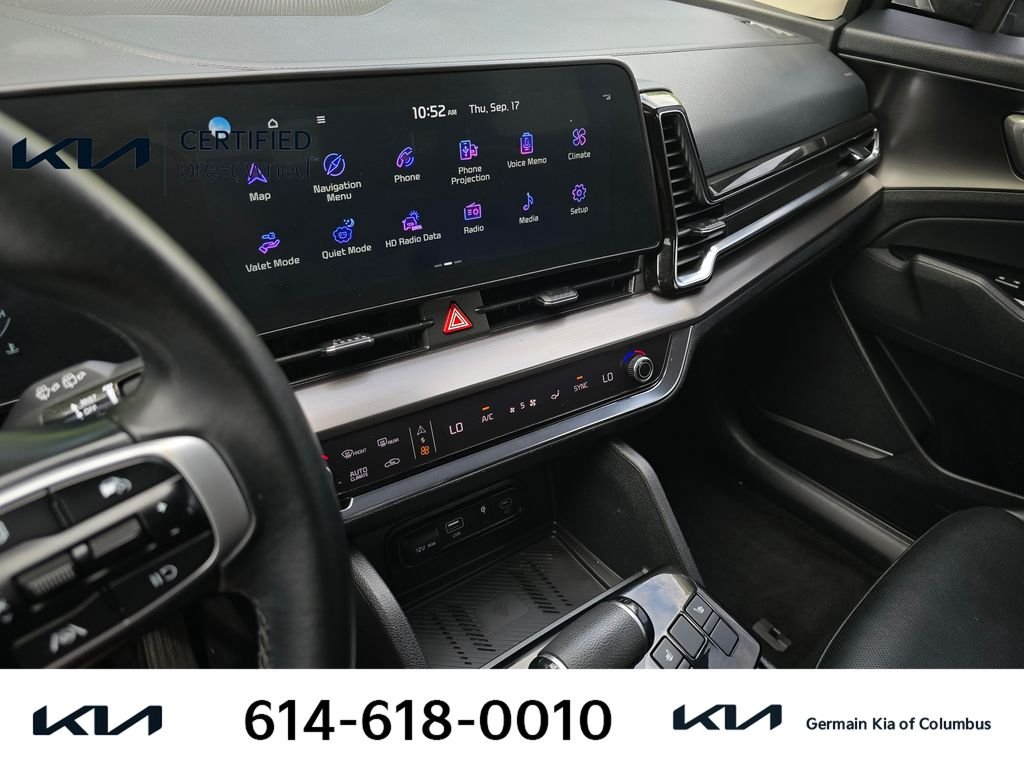 Used 2024 Black Kia EX image 23
