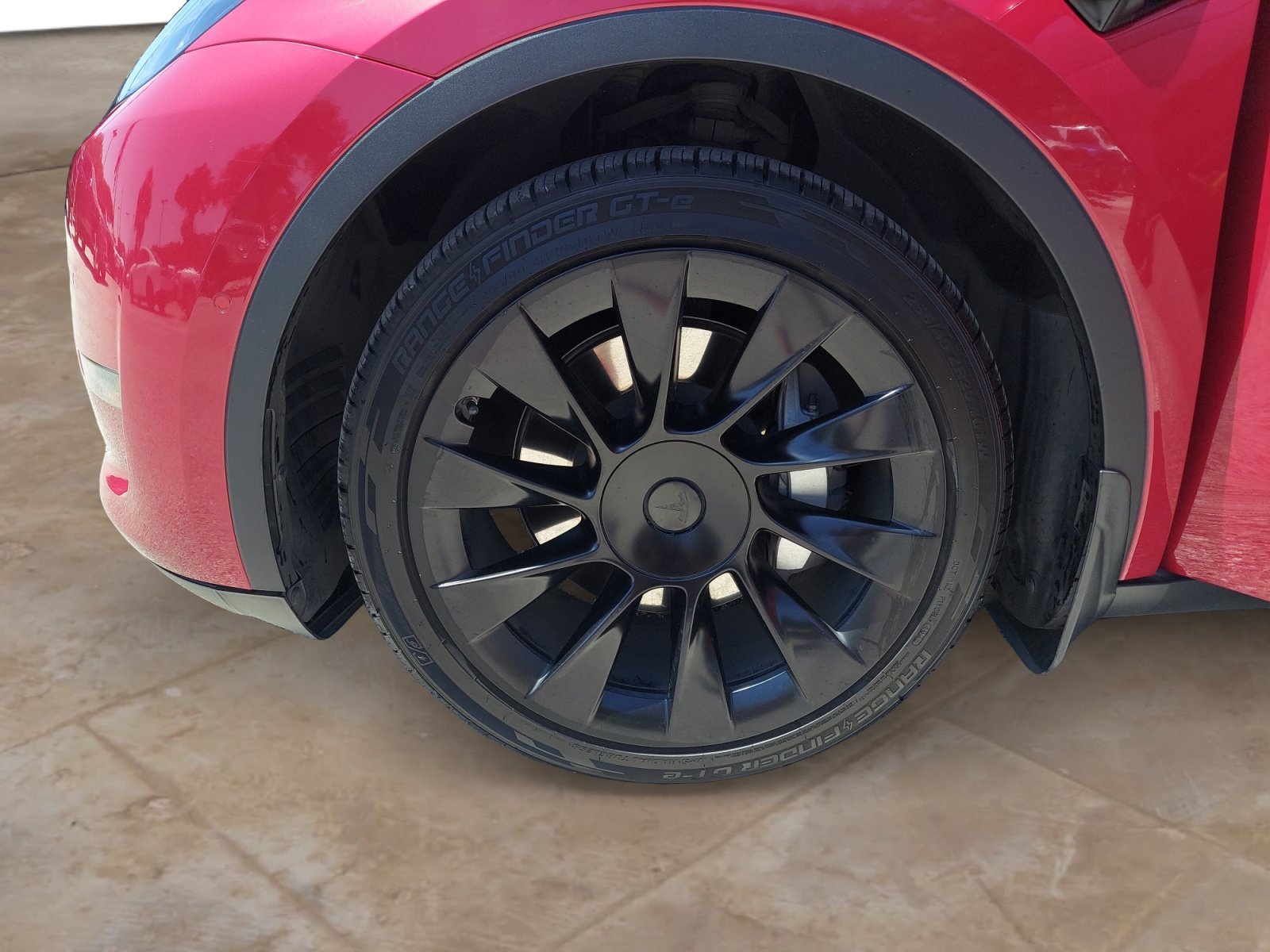 Used 2020 Red Multi-Coat Tesla Long Range image 23