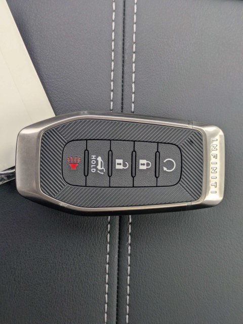 New 2027 BLACK OBSIDIAN INFINITI Luxe AWD image 35