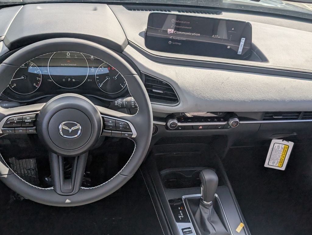 New 2026 Deep Crystal Blue Mica Mazda 2.5 S Aire Edition image 8