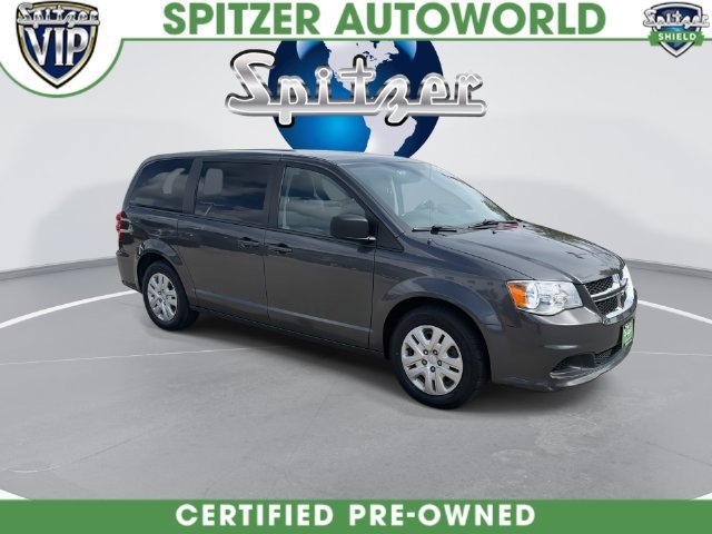 Used 2018 Dodge Grand Caravan SE with VIN 2C4RDGBG5JR255927 for sale in Parma, OH