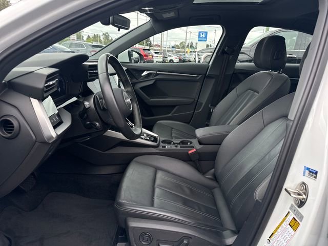 Used 2023 Glacier White Audi Premium image 15
