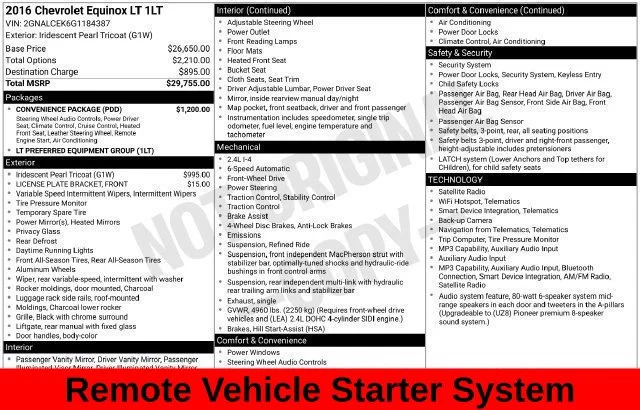 Used 2016 Beige Chevrolet LT image 23