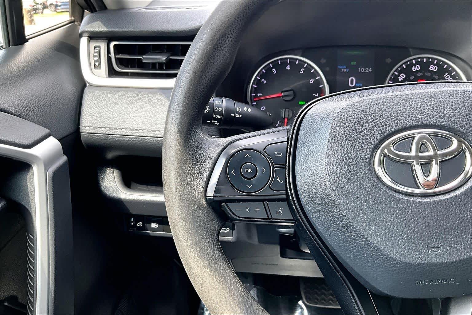 Used 2019 Magnetic Gray Metallic Toyota XLE image 24