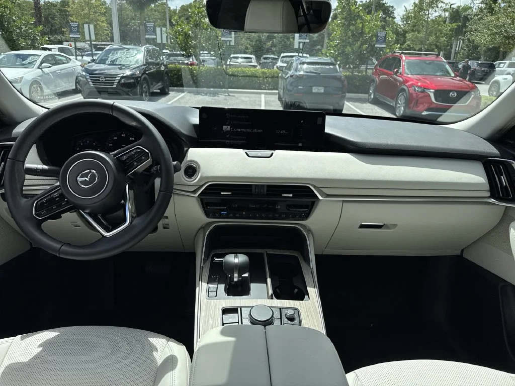 New 2026 Platinum Quartz Mazda 3.3 Turbo S Premium image 14