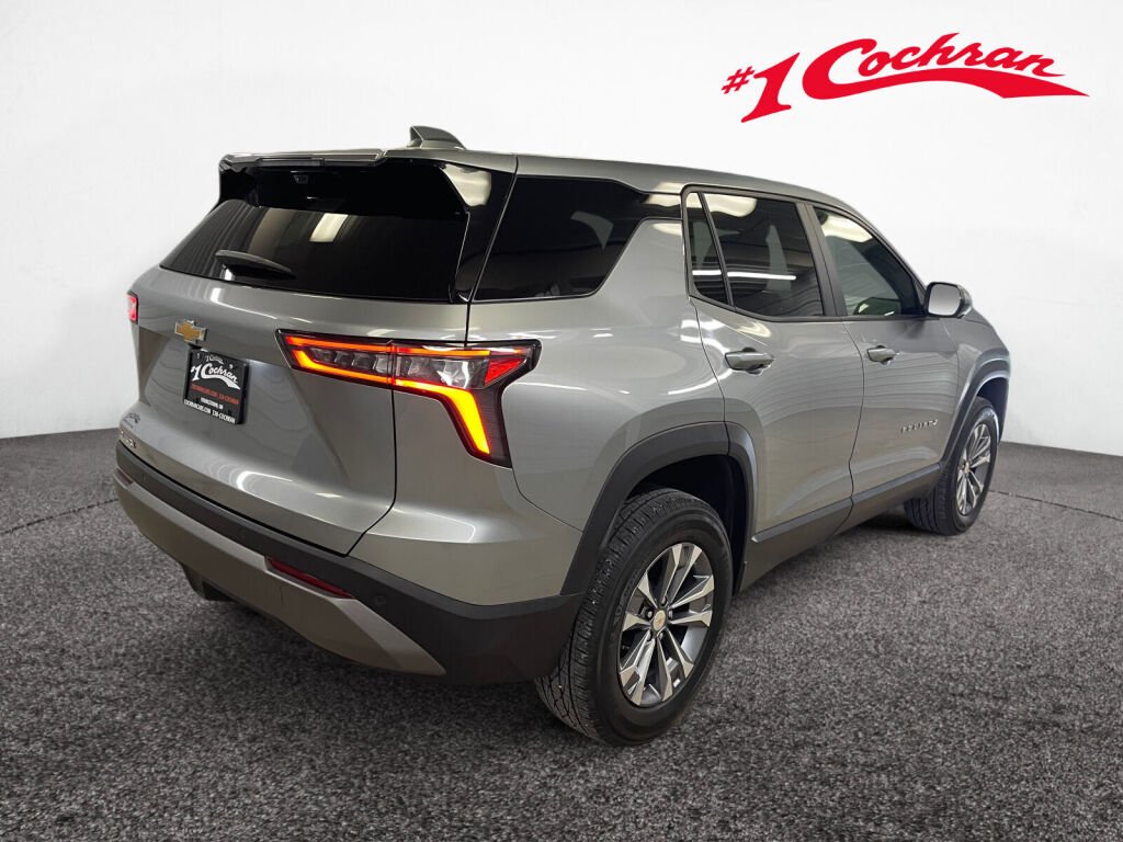 Certified Used 2025 Sterling Gray Metallic Chevrolet LT image 25