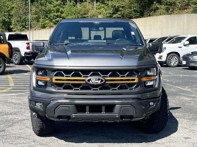 Certified Used 2024 Carbonized Gray Metallic Ford Tremor image 9