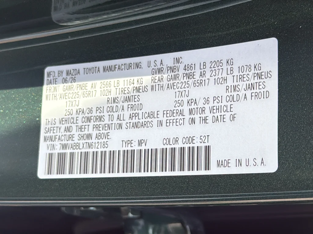 New 2026 Green Mazda 2.5 S Preferred image 32